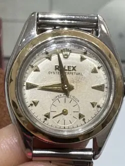 SUPER PRECISION BUBBLEBACK