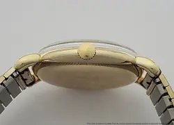 Rolex 4411 14k Gold Precision Mens Vintage Dress Wrist Watch