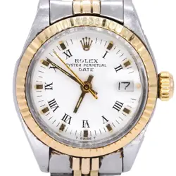 GOLD/STAINLESS STEEL AUTOMATIC