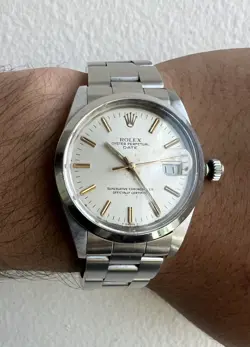AUTHENTIC ROLEX STAINLESS