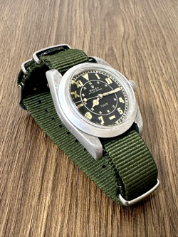 TUDOR MILITARY VINTAGE