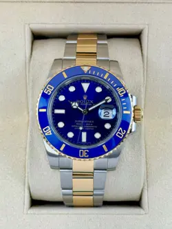 “BLUESY” 40MM 116613LB