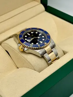 “BLUESY” 40MM 116613LB