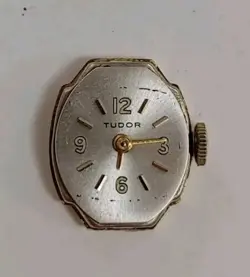 Tudor (Rolex) 21 Jewel Women's Windup Watch  ~ 14k Gold Case Working