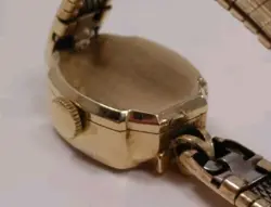 Tudor (Rolex) 21 Jewel Women's Windup Watch  ~ 14k Gold Case Working