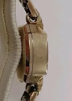 Tudor (Rolex) 21 Jewel Women's Windup Watch  ~ 14k Gold Case Working
