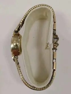 Tudor (Rolex) 21 Jewel Women's Windup Watch  ~ 14k Gold Case Working