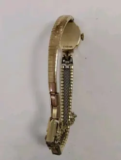 Tudor (Rolex) 21 Jewel Women's Windup Watch  ~ 14k Gold Case Working
