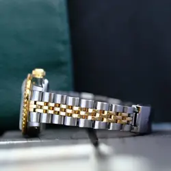 69173 TWO-TONE WATCH