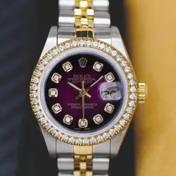 PURPLE VIGNETTE DIAMOND