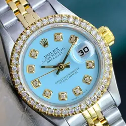ROLEX WOMENS TWOTONE