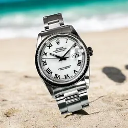 STAINLESS STEEL ROLEX DATEJUST 16234