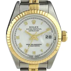 ROLEX DATEJUST 69173 YG AUTOMATIC LADIES #BS156