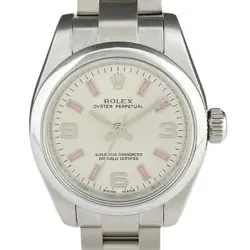 ROLEX OYSTER PERPETUAL 176200 AUTOMATIC LADIES #BS215