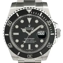 ROLEX SUBMARINER DATE 116610LN AUTOMATIC MEN'S #BS028