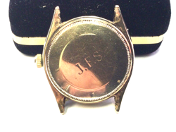 Vin. Rolex 14 KARAT YELLOW GOLD OP Ref 1005 AUTOMATIC CAL. 1560 34MM FROM 60’S!