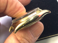 Vin. Rolex 14 KARAT YELLOW GOLD OP Ref 1005 AUTOMATIC CAL. 1560 34MM FROM 60’S!