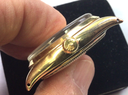 Vin. Rolex 14 KARAT YELLOW GOLD OP Ref 1005 AUTOMATIC CAL. 1560 34MM FROM 60’S!
