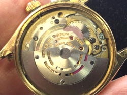 Vin. Rolex 14 KARAT YELLOW GOLD OP Ref 1005 AUTOMATIC CAL. 1560 34MM FROM 60’S!