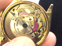 Vin. Rolex 14 KARAT YELLOW GOLD OP Ref 1005 AUTOMATIC CAL. 1560 34MM FROM 60’S!