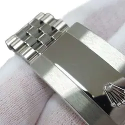 ROLEX DATEJUST 41MM STAINLESS STEEL 18K WHITE GOLD SLATE DIAL 126334