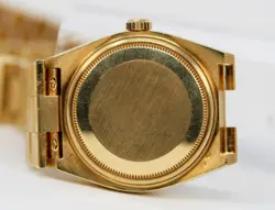 GOLD ROLEX OYSTERQUARTZ