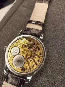 VINTAGE SKELETON ROLEX