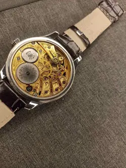 SKELETON ROLEX