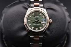 ROLEX WATCH DATEJUST 28 279171 STAINLESS STEEL/ROSE GOLD