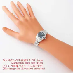 ROLEX Datejust 10P Diamond 79174G Blue A Number second hand Women