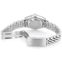 ROLEX Datejust 10P Diamond 79174G Blue A Number second hand Women