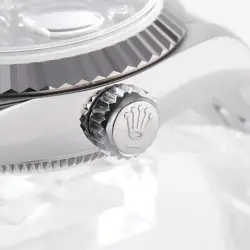 ROLEX Datejust 10P Diamond 79174G Blue A Number second hand Women