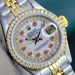 LADY DATEJUST TWOTONE