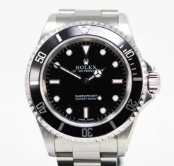 VINTAGE ROLEX OYSTER PERPETUAL SUBMARINER 14060 STEEL
