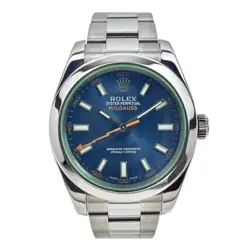 Z-BLUE DIAL STAINLESS