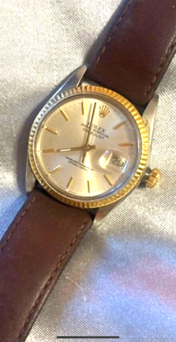 CLASSIC ROLEX DATEJUST