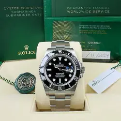 Rolex Submariner 126610 LN - Unworn with Box and Papers 2024