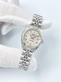 ROMAN WHITE GOLD