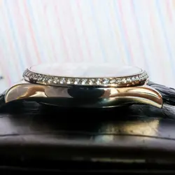 RHODIUM DIAL 18K