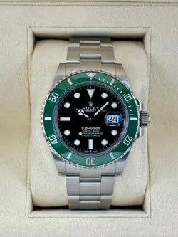 2022 ROLEX SUBMARINER “STARBUCKS” 41MM 126610LV BLACK DIAL