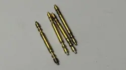 Rolex Yellow GOLD PLATED ay Date Spring Bars Watch Pins Authentic Rolex Bar Pins