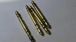 Rolex Yellow GOLD PLATED ay Date Spring Bars Watch Pins Authentic Rolex Bar Pins