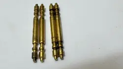 Rolex Yellow GOLD PLATED ay Date Spring Bars Watch Pins Authentic Rolex Bar Pins