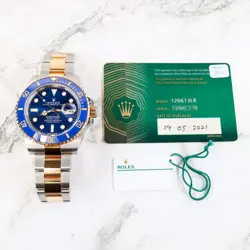 SUBMARINER 126613LB WITH