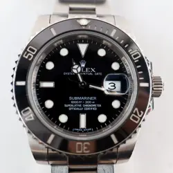 Rolex Submariner 116610LN with Card 40mm Black Bezel Stainless Steel