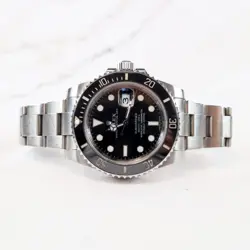 Rolex Submariner 116610LN with Card 40mm Black Bezel Stainless Steel