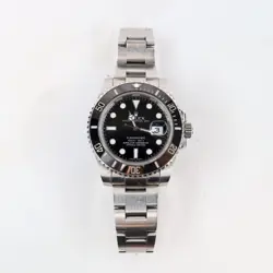 Rolex Submariner 116610LN with Card 40mm Black Bezel Stainless Steel