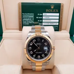 2-TONE WATCH BOX
