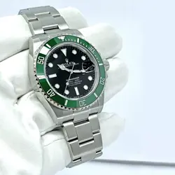 Rolex Submariner, 41mm, Starbucks, New MK2 Bezel, Ref# 126610LV, Unworn 2023