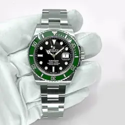 Rolex Submariner, 41mm, Starbucks, New MK2 Bezel, Ref# 126610LV, Unworn 2023